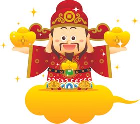 财神爷