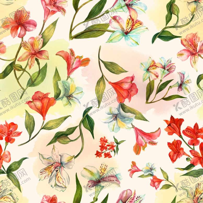 编号：34712210081008514382【酷图网】源文件下载-手绘花