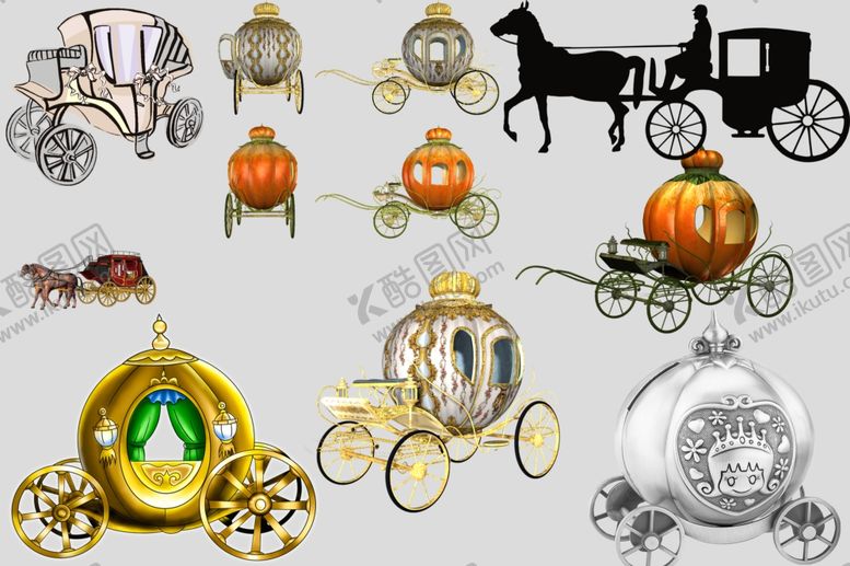 编号：95332810011703288438【酷图网】源文件下载-马车