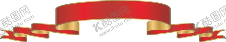 编号：89474304090452427030【酷图网】源文件下载-金黄色丝带