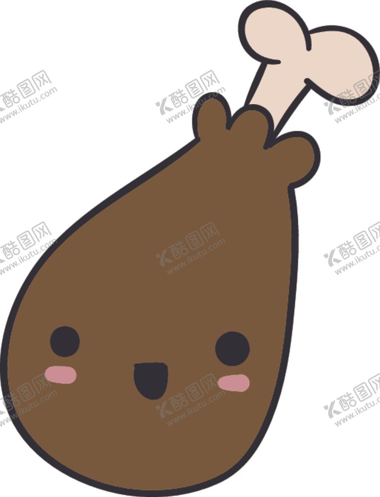 编号：74273109151227294236【酷图网】源文件下载-卡哇伊美食