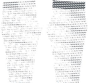 条纹图案女士紧身裤设计