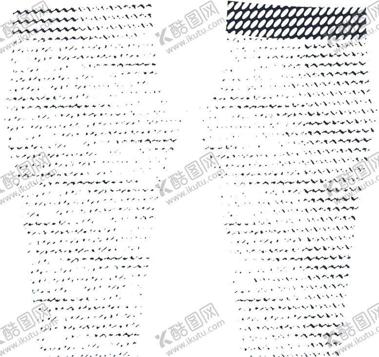 编号：41706901042109517110【酷图网】源文件下载-条纹图案女士紧身裤设计