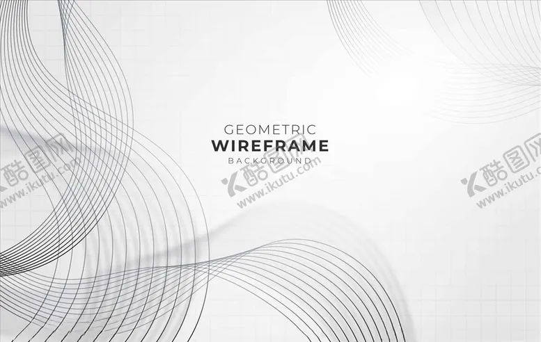 编号：47256004250920551424【酷图网】源文件下载-矢量线条背景