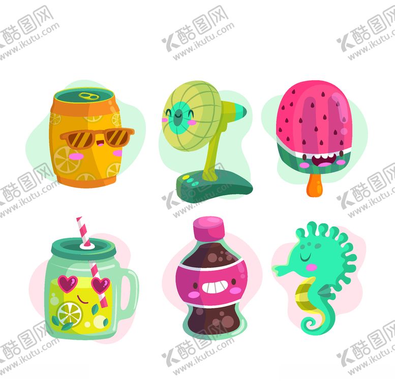 编号：32774909282205507367【酷图网】源文件下载-夏日元素