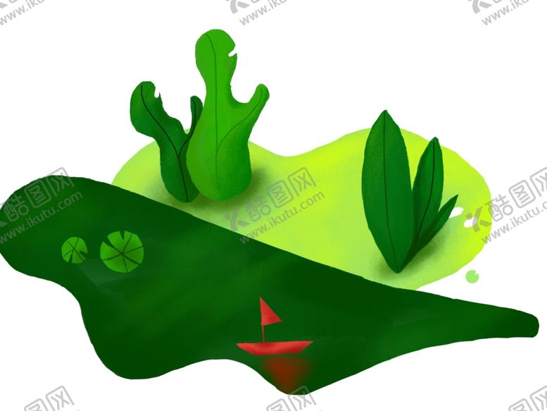 编号：33396110062240395091【酷图网】源文件下载-卡通插画植物