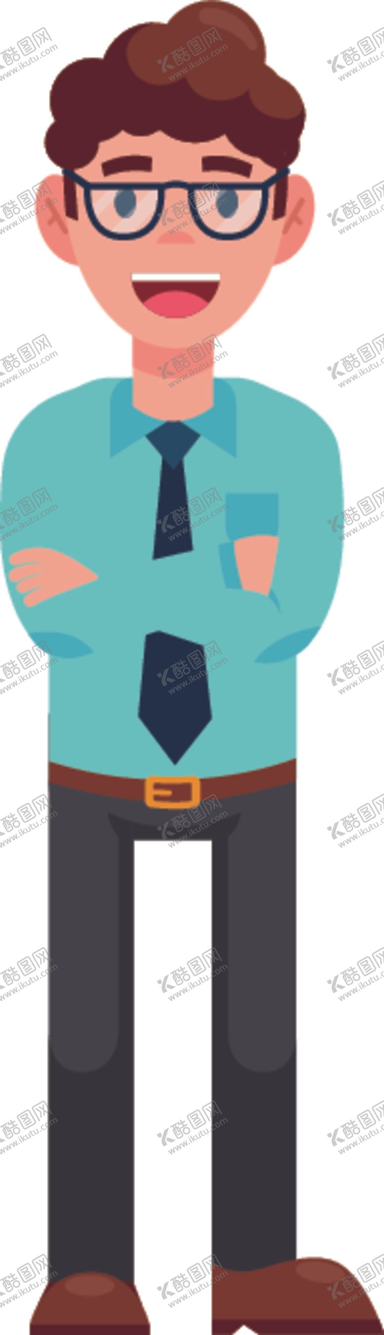 编号：92610906160650387845【酷图网】源文件下载-卡通人物