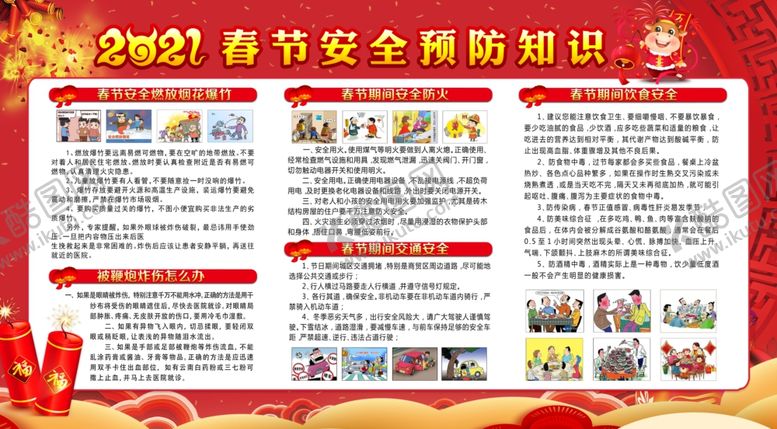 编号：58109606151920004469【酷图网】源文件下载-红色展板
