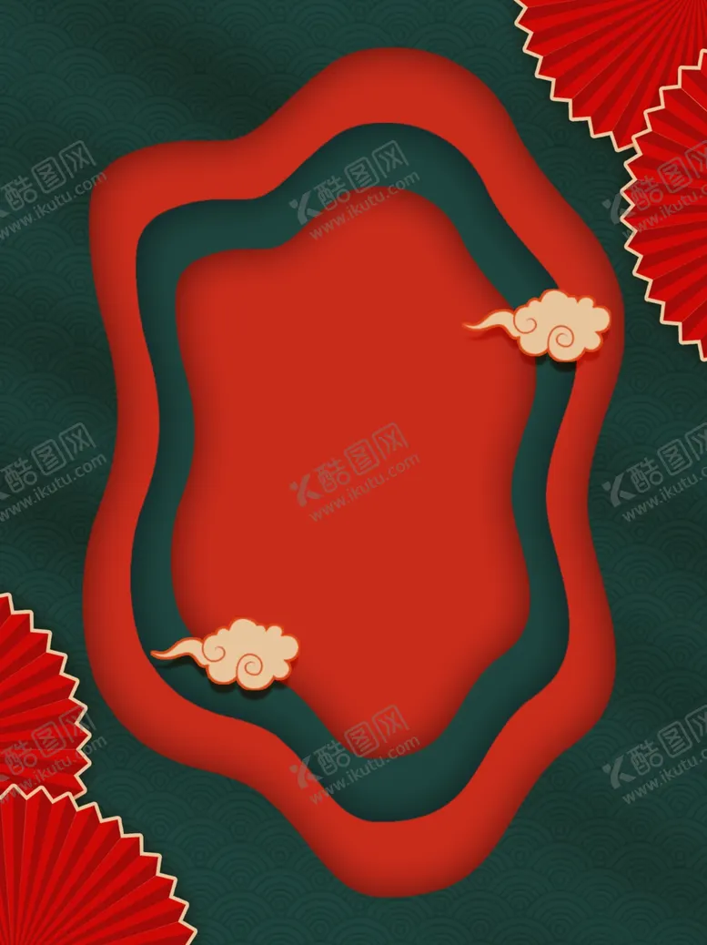编号：70124701191121356047【酷图网】源文件下载-国潮背景 