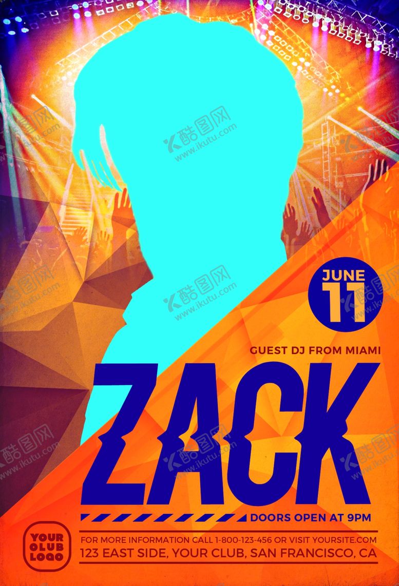 编号：75300609291456041470【酷图网】源文件下载-炫酷国外海报