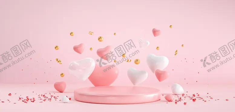 编号：26540709150633488724【酷图网】源文件下载-粉色展板banner微信PSD