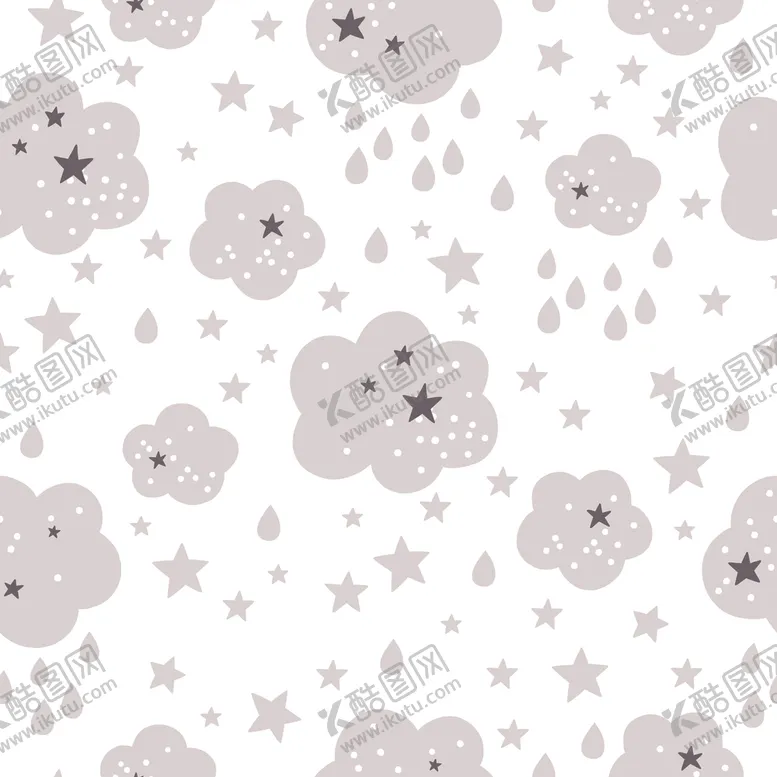 编号：41863909091456495030【酷图网】源文件下载-小清新卡通图案背景