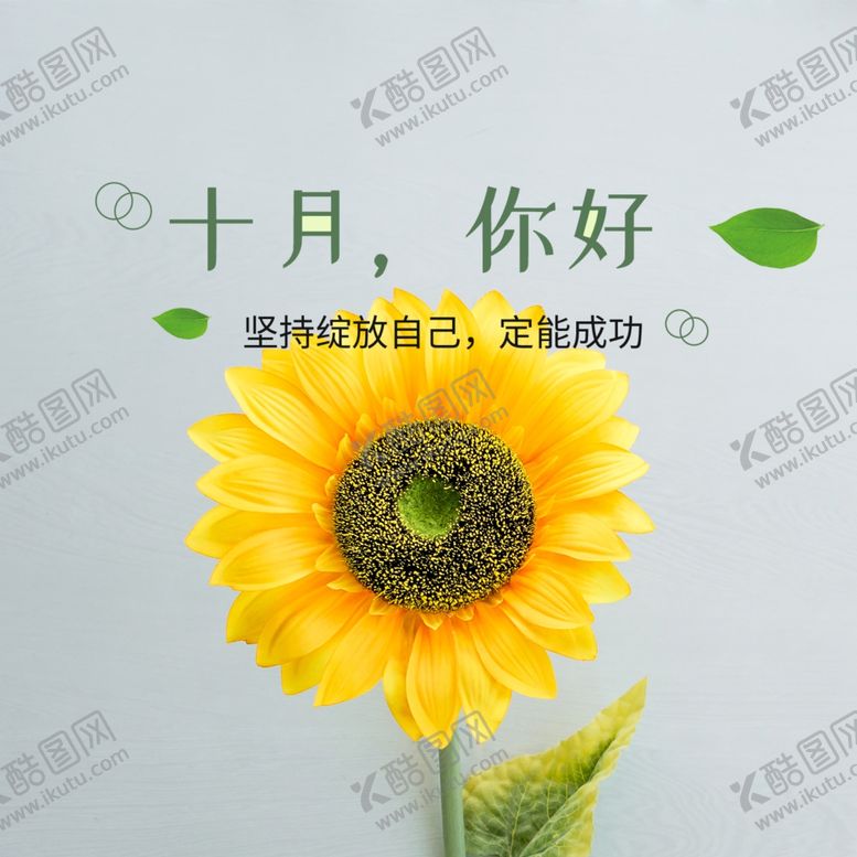 编号：92479005121651333668【酷图网】源文件下载-十月你好