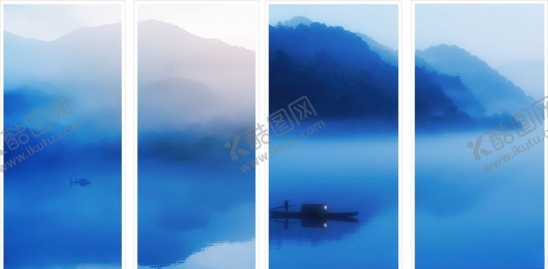 编号：87650009152031555522【酷图网】源文件下载-水墨山水画