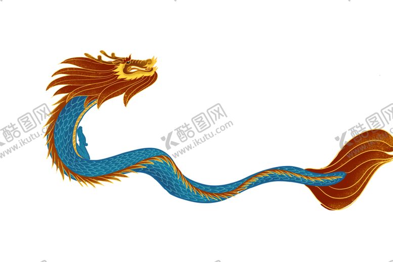 编号：39241606261458095797【酷图网】源文件下载-国潮龙