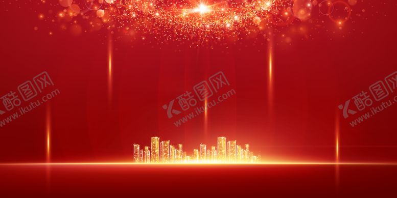 编号：79878204060914303562【酷图网】源文件下载-年会背景