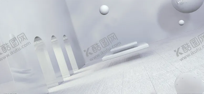 编号：76092703122015434130【酷图网】源文件下载-c4d模型psd格式电商展台
