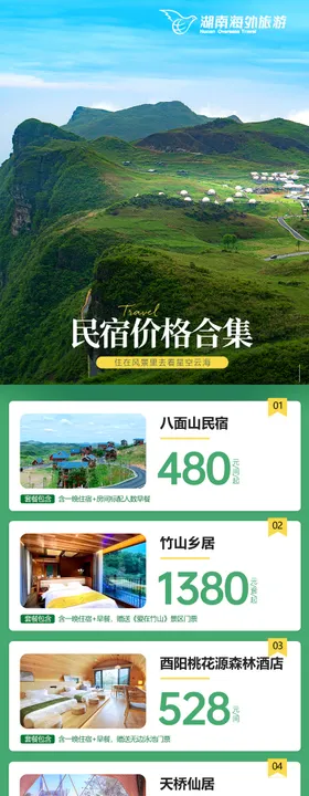 民宿旅游合集首页
