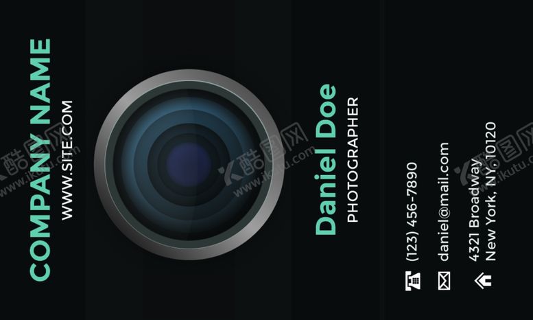 编号：35614410131847473127【酷图网】源文件下载-商业名片