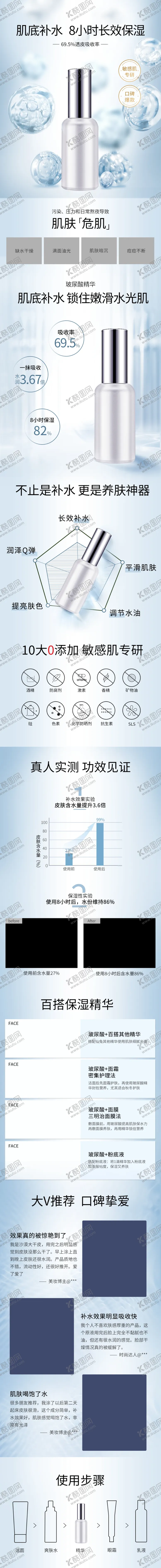 编号：68582602101119191840【酷图网】源文件下载-化妆品详情页