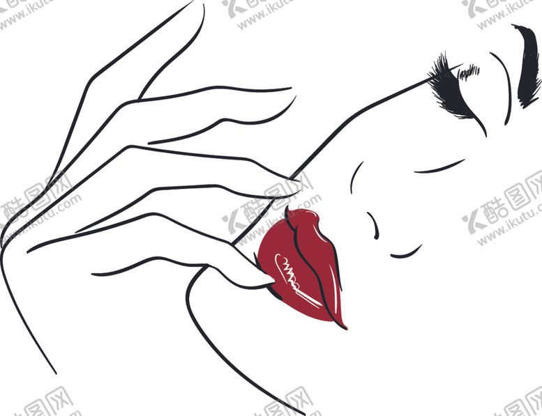 编号：15140010262045301590【酷图网】源文件下载-女性插画