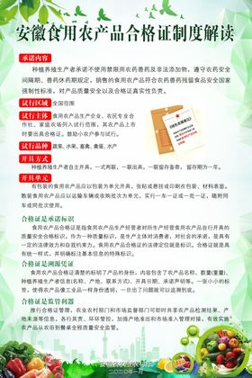 合格证挂墙宣传画面