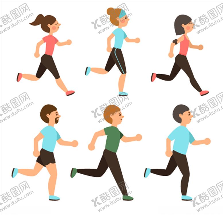 编号：56478905040533469801【酷图网】源文件下载-跑步
