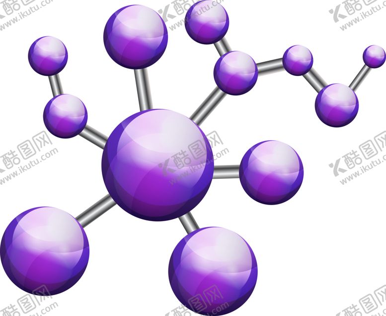 编号：28381011010704596961【酷图网】源文件下载-分子图片