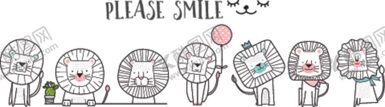 编号：25109709180036082355【酷图网】源文件下载-卡通动物