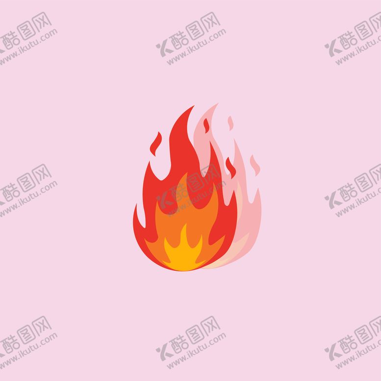 编号：86890012111422434708【酷图网】源文件下载-矢量火焰