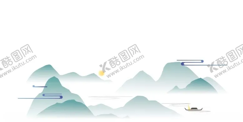 编号：80510705101240248604【酷图网】源文件下载-新中式山水