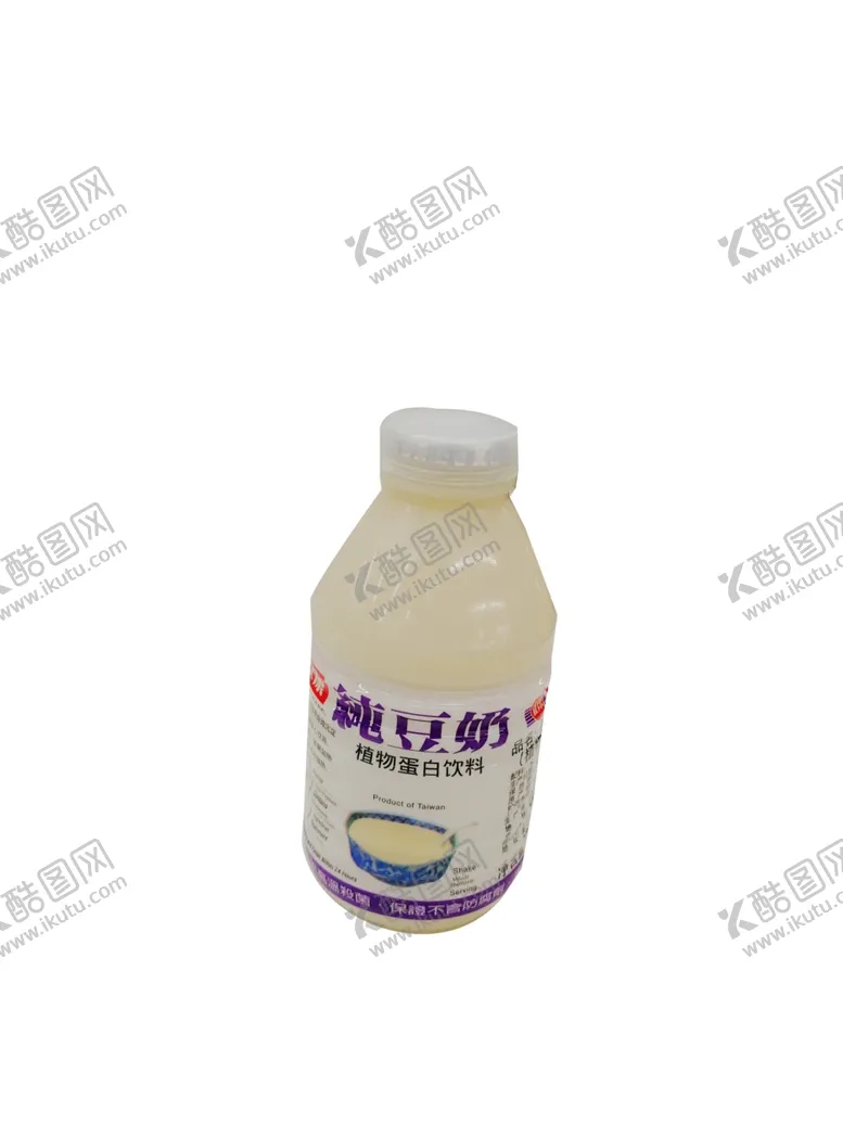 编号：15789105110706163664【酷图网】源文件下载-正康纯豆奶330ml