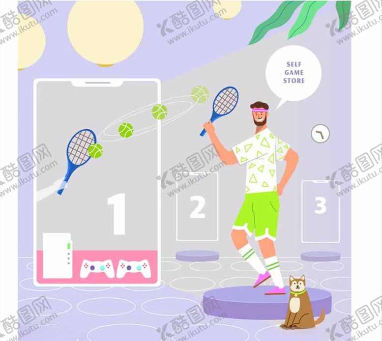 编号：14403909190638209646【酷图网】源文件下载-人物社交生活插画