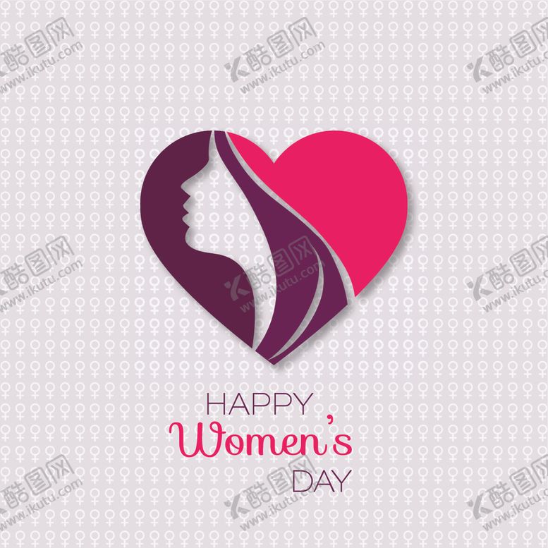 编号：17443810090532242039【酷图网】源文件下载-妇女节快乐