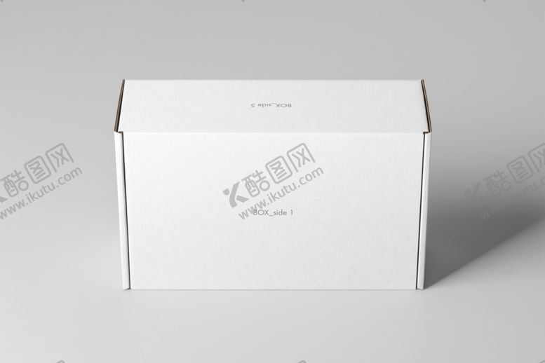 编号：21669609240508392623【酷图网】源文件下载-快递包装纸箱立体样机