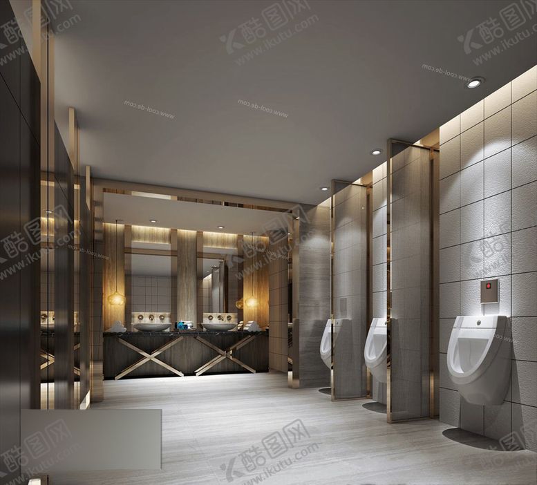 编号：92306209211456387865【酷图网】源文件下载-公用洗手间