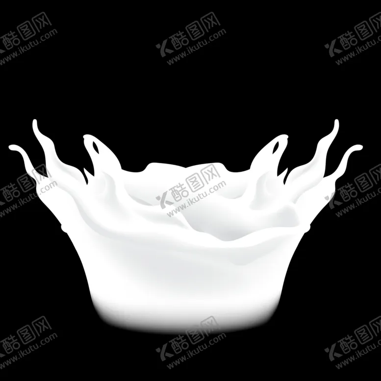 编号：61134604222325577227【酷图网】源文件下载-牛奶奶花元素
