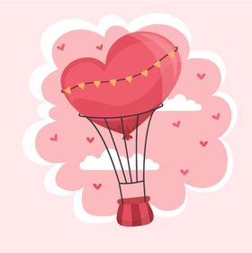 心形LOVE婚庆情人节