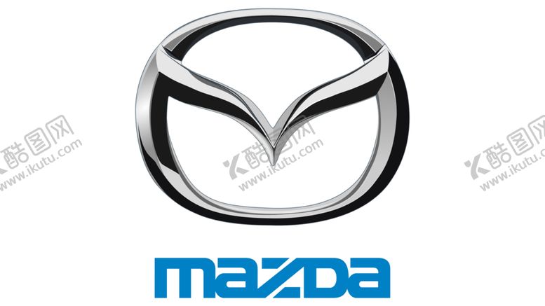 编号：93508410300810071706【酷图网】源文件下载-马自达logo图片