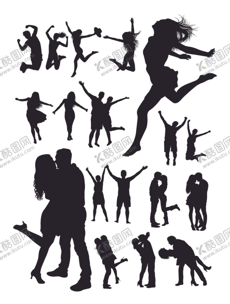 编号：40678609142137436488【酷图网】源文件下载-运动剪影