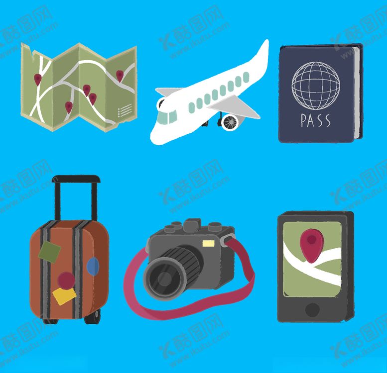 编号：23804409251737086034【酷图网】源文件下载-旅行元素