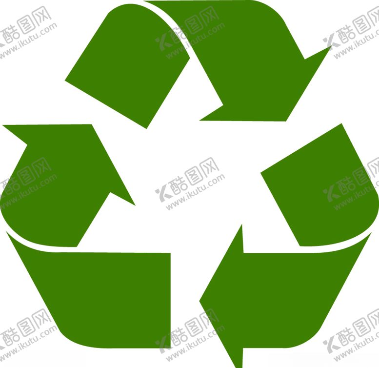 编号：70182907131251346708【酷图网】源文件下载-矢量回收标志