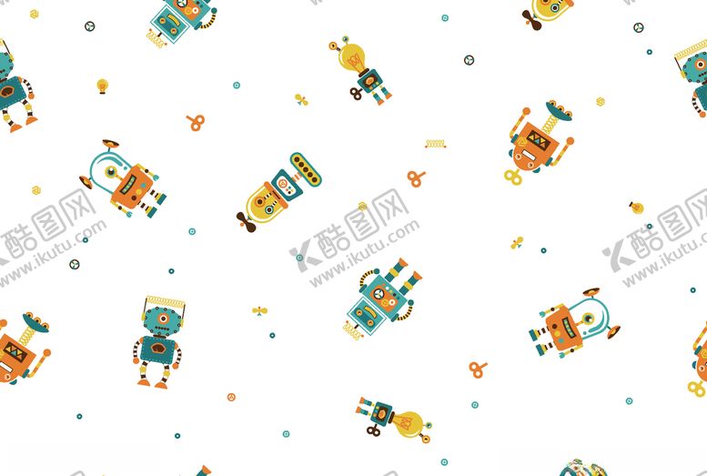 编号：68976305030620134387【酷图网】源文件下载-机器人循环图