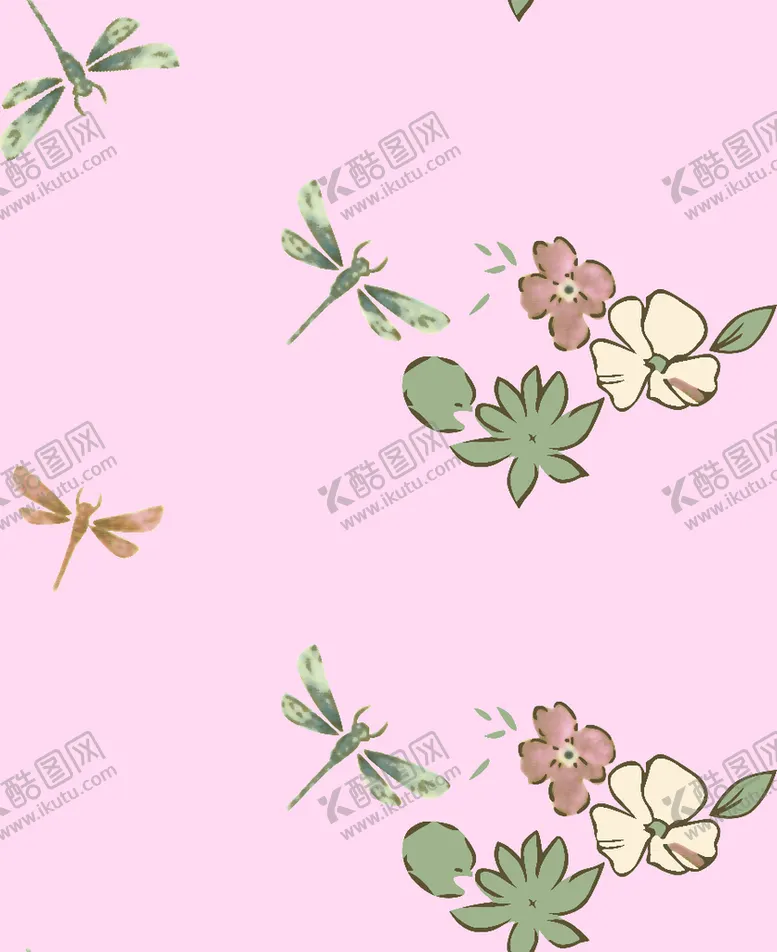编号：53472810081426401724【酷图网】源文件下载-小碎花