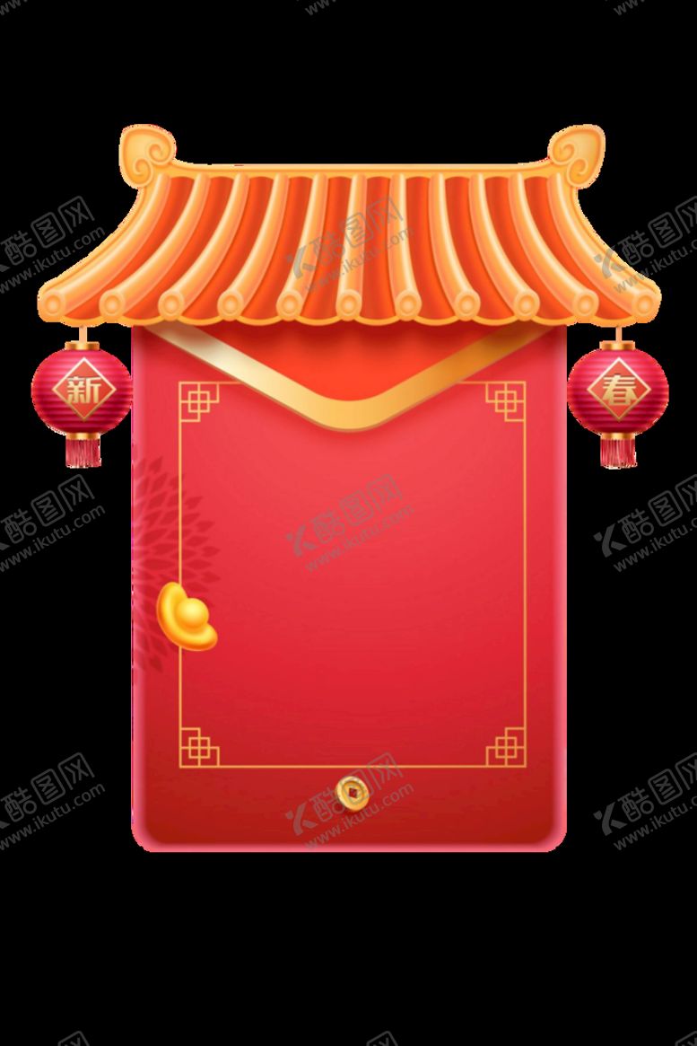 编号：27890610052000259061【酷图网】源文件下载-花纹边框