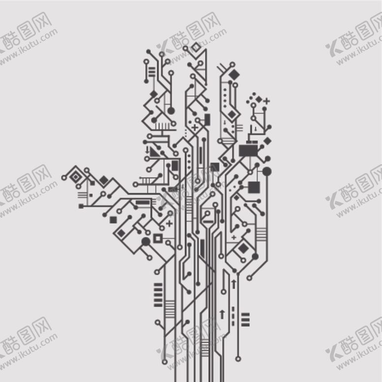 编号：26680106180712417768【酷图网】源文件下载-科技背景