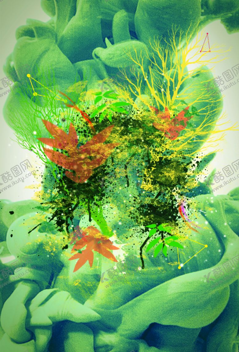 编号：73658810191438193252【酷图网】源文件下载- 小清新简约创意海报图片