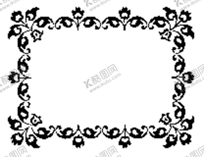 编号：45655709231229445655【酷图网】源文件下载-镂空花图案