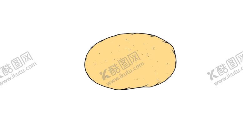 编号：99682804120235172025【酷图网】源文件下载-土豆卡通