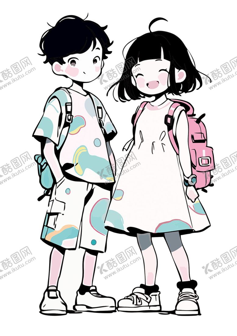 编号：81519611202320062626【酷图网】源文件下载-卡通儿童